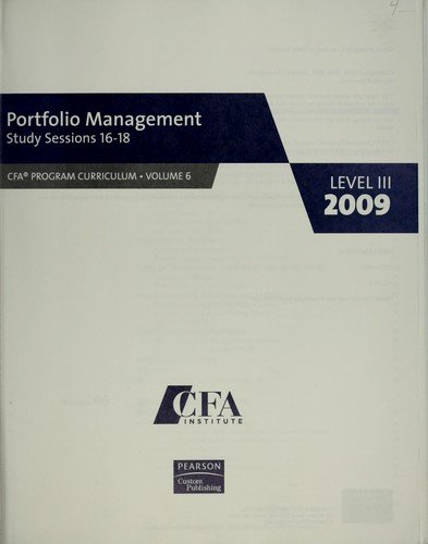 CFA Free Study Guide